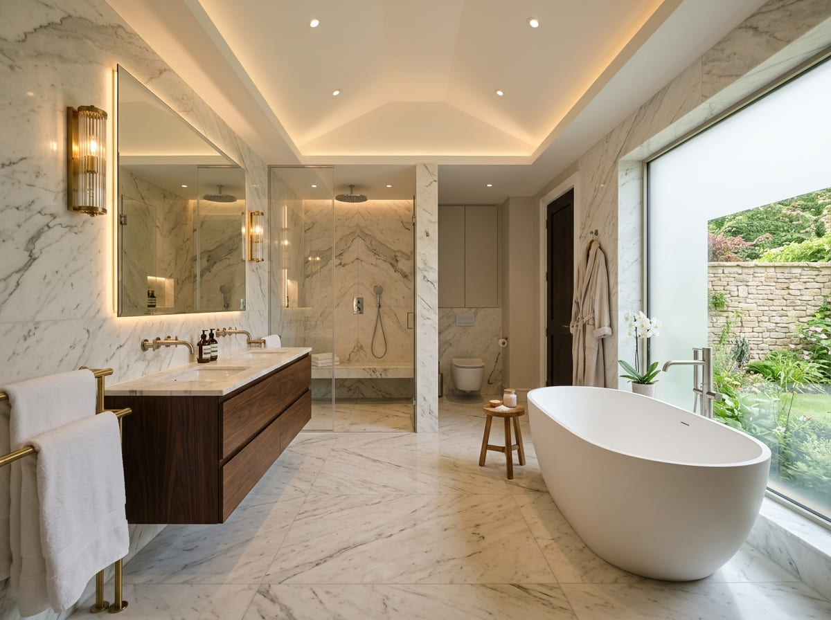 Custom Bathroom Renovation in Alvord