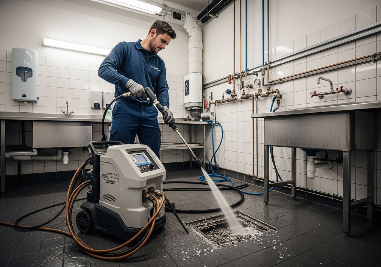 Professional Drain Cleaning in Alvord