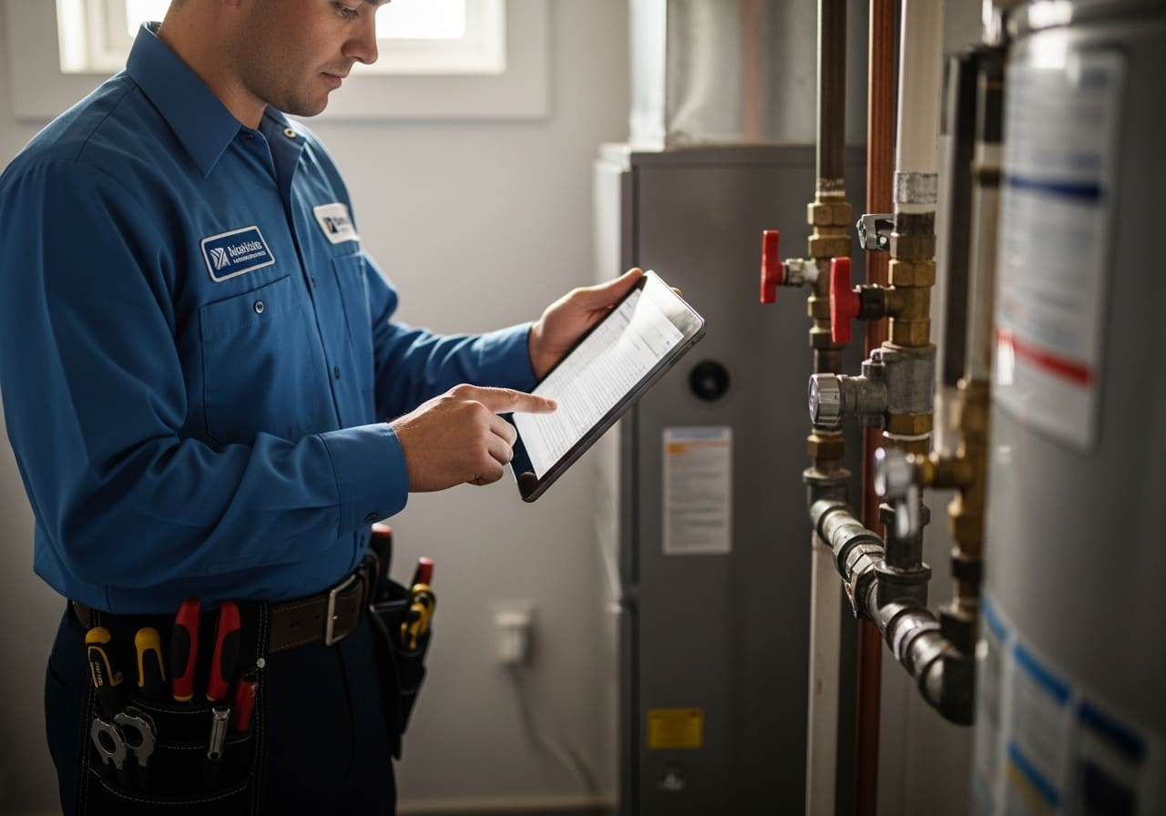 Gas Line Installation & Repair in Alvord