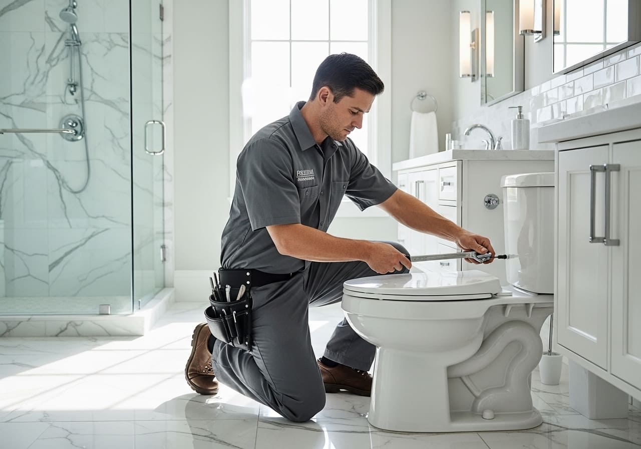 Toilet Repair & Installation in Alvord