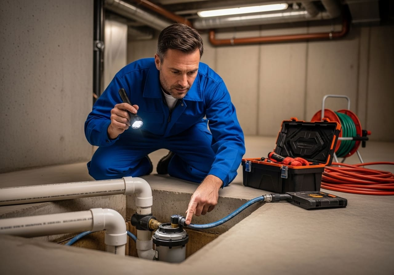 Sump Pump Installation & Repair in Alvord
