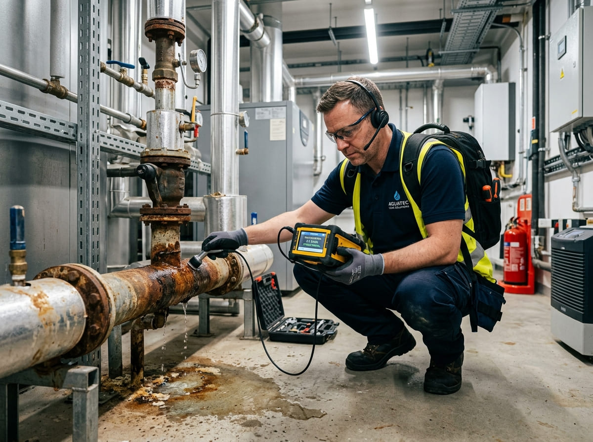 Leak Detection & Repair in Alvord