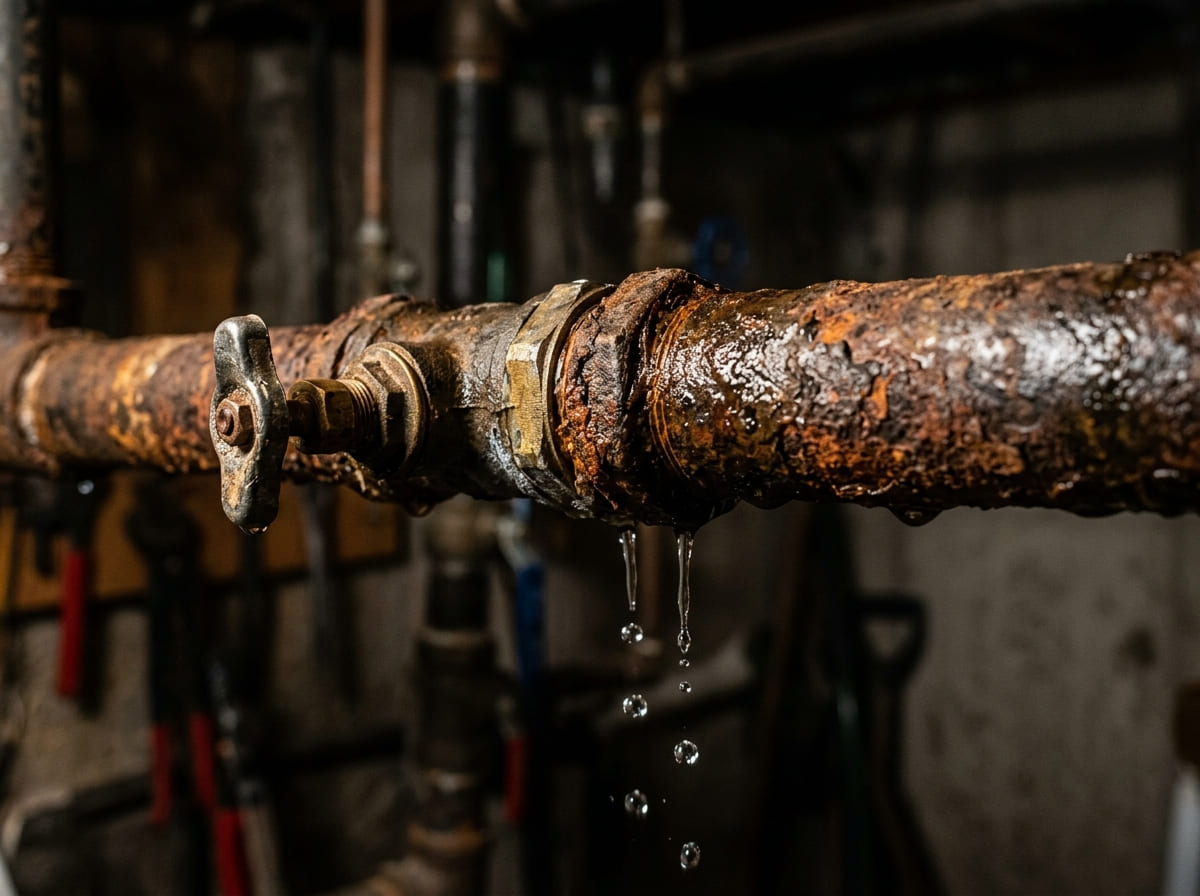Slab Leak Detection & Repair in Alvord